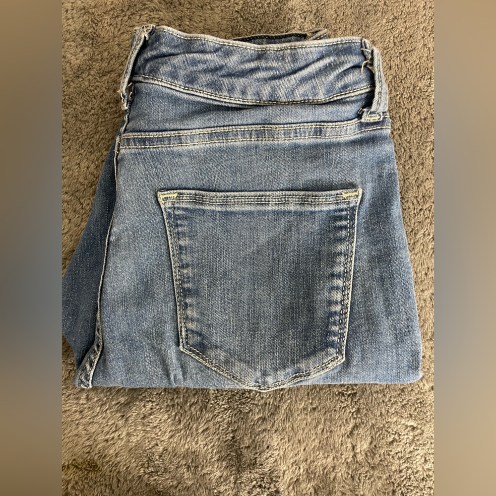 High Rise Jeggings Meduim Wash Jeans